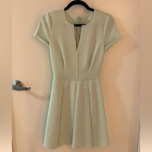 Guess light green formal skater dress size Small